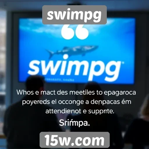 Opiniões de usuários sobre o atendimento ao cliente do swimpg