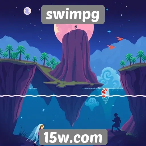 Exploração de jogos indie destacados no swimpg