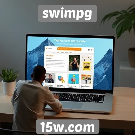 novas funcionalidades no site swimpg prometem melhorar a experiência