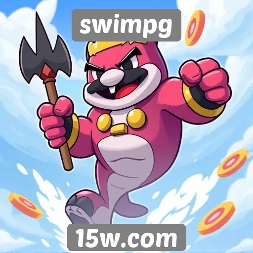 Os jogos mais populares disponíveis no swimpg