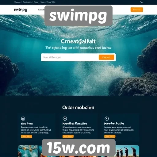 Mudanças recentes no design do site swimpg