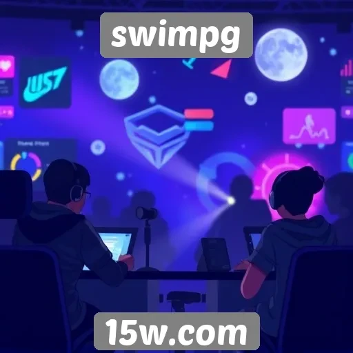 Estudo sobre a comunidade de jogadores do swimpg